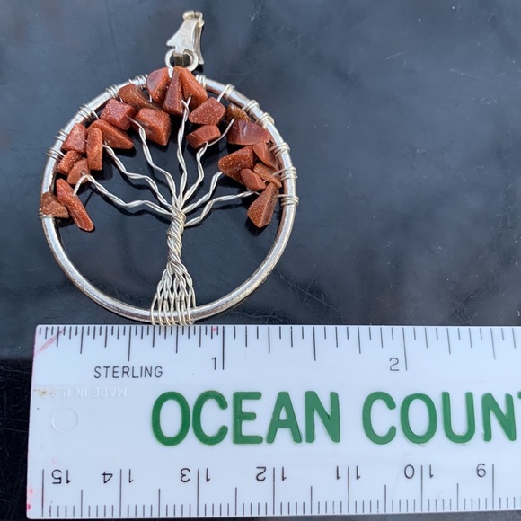 Sandstone Tree of Life Pendant & Angel Set - Picture 5 of 16